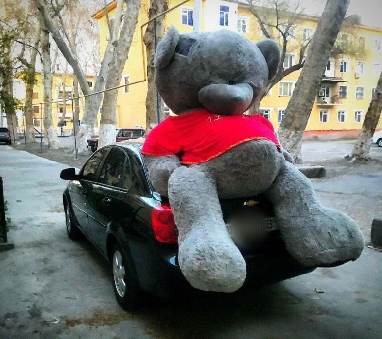 2  янги метрлик Тедди сотилади