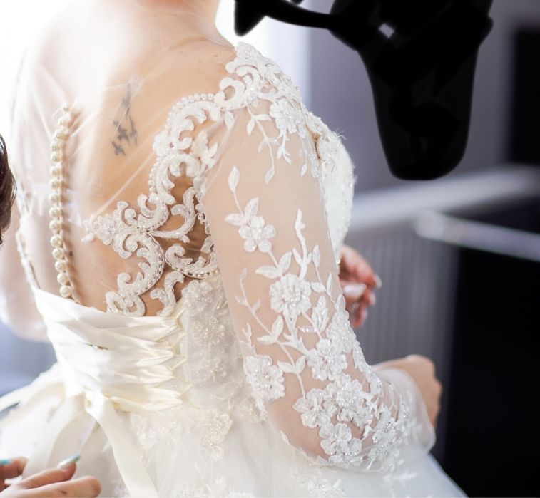 Vând rochie de mireasa