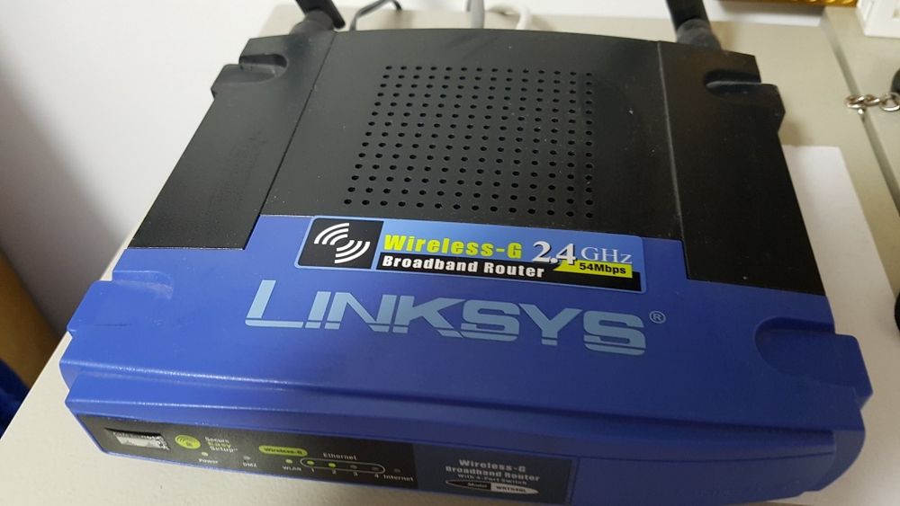 Router Linksys WRT54GL