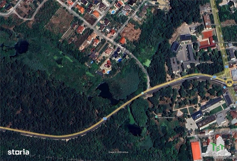 Vanzare teren intravilan construibil, Branesti-Ilfov, 5000 mp, ideal r