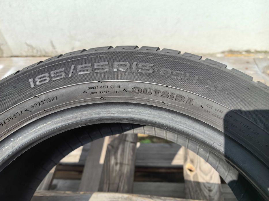 185/55/15 Нокиан ДОТ 2016 г - Само 1 брой гума