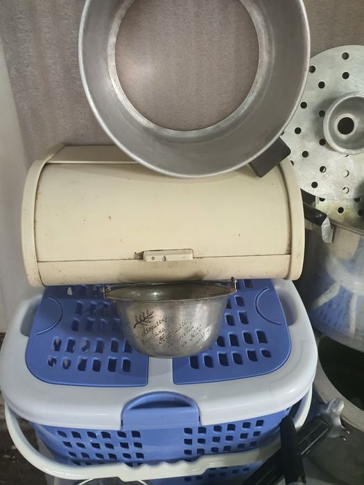 Тарелки Хлебница Корзины Посуда