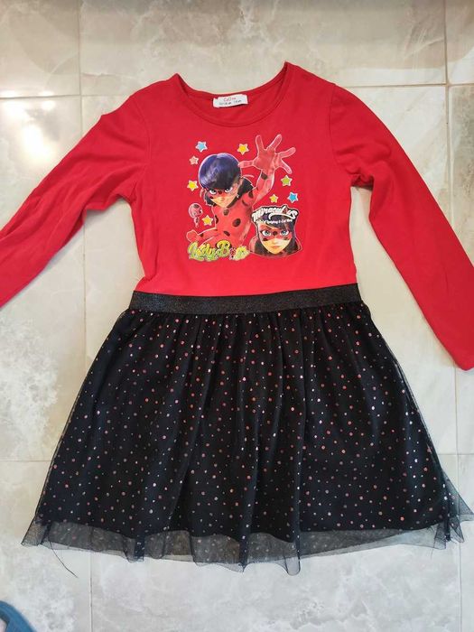 Рокля за момиче 7 години