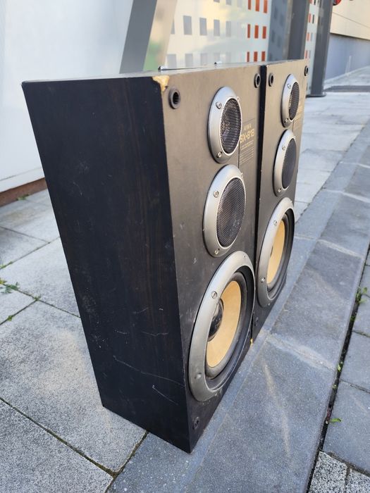 Boxe Aiwa vintage, de lemn sx-818