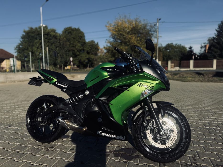 Kawasaki ninja er6f LIMITAT A2 35KW