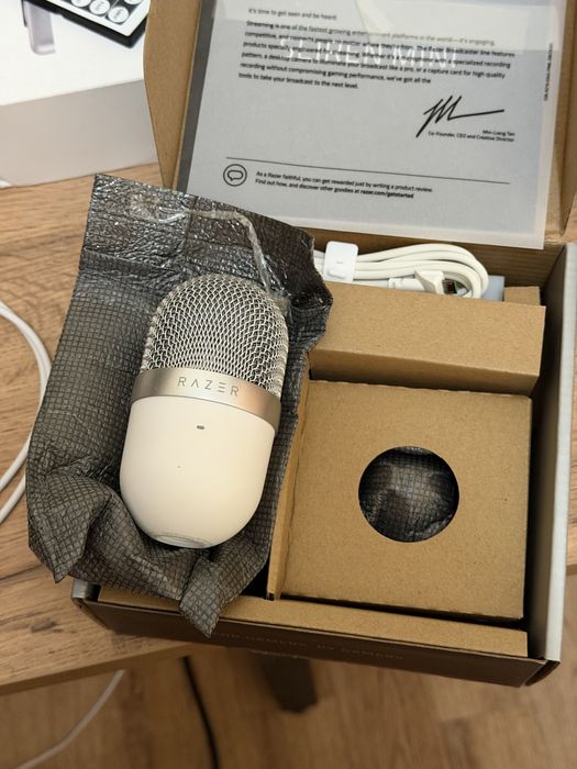 микрофон razer seiren mini