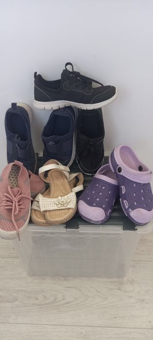 Обувь для девочки 5-7лет б/у