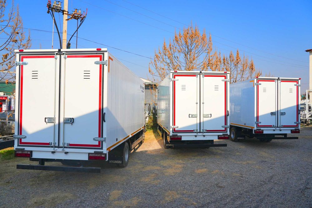 Цельнометаллический (Промтоварный) фургон - Ишлаб чикариш [Машинасиз]