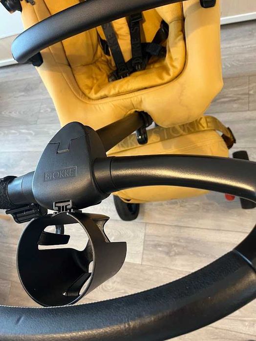 Cărucior 2 în 1 Stokke Xplory X Golden Yellow + Accesorii incluse (Bucuresti Sector 6)