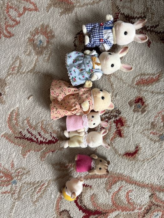 sylvanian families игрушки