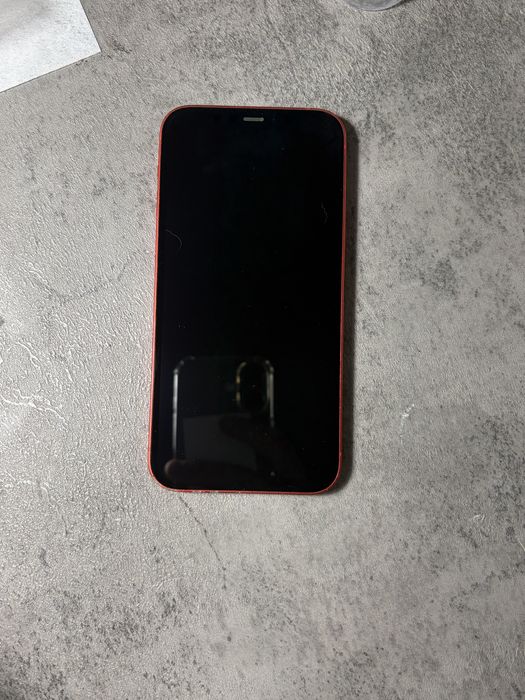 Айфон 12 red 64gd