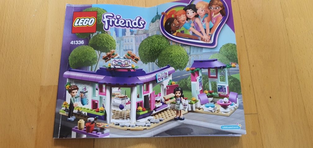 Lego store friends 41336