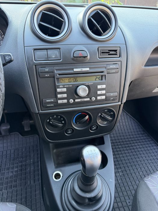 Ford Fiesta 2007 1.25 Benzina