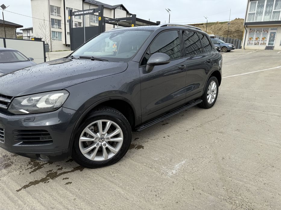 Vw touareg in stare optima de functionare