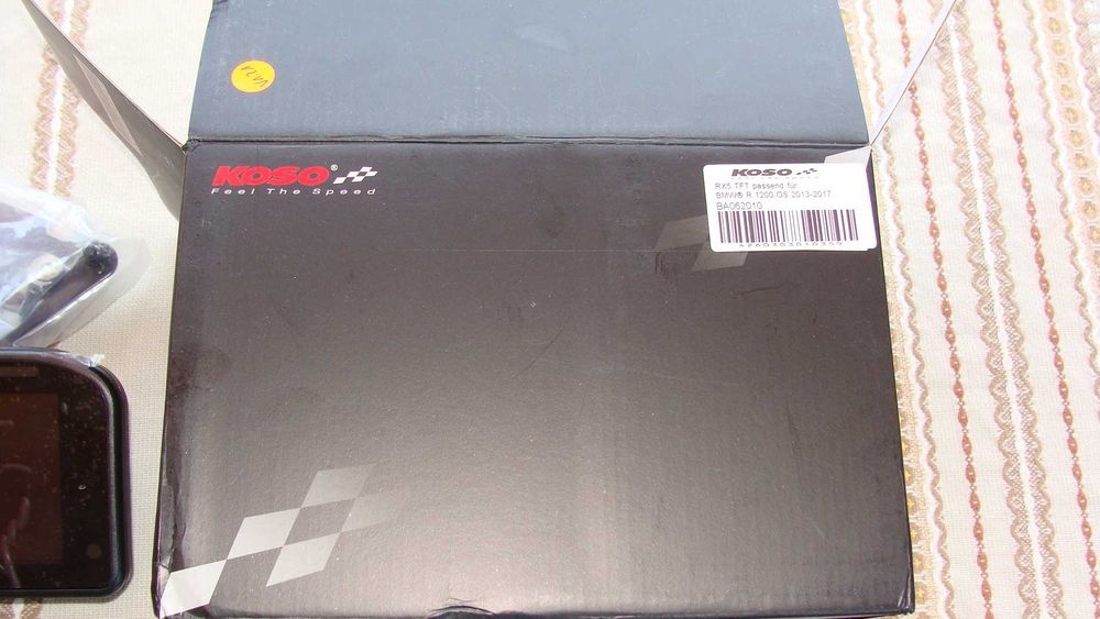 Bmw R 1200 GS Tft Display 2013-2017 koso rx5 дигитален километраж