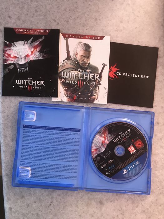 PS4 The Witcher 3 Wild Hunt