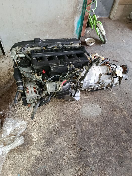 Двигатель бмв е60 м54 3.0