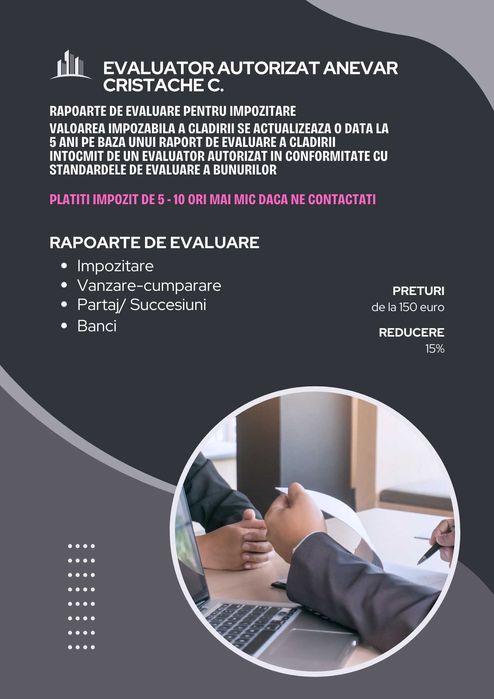 Evaluator autorizat Anevar