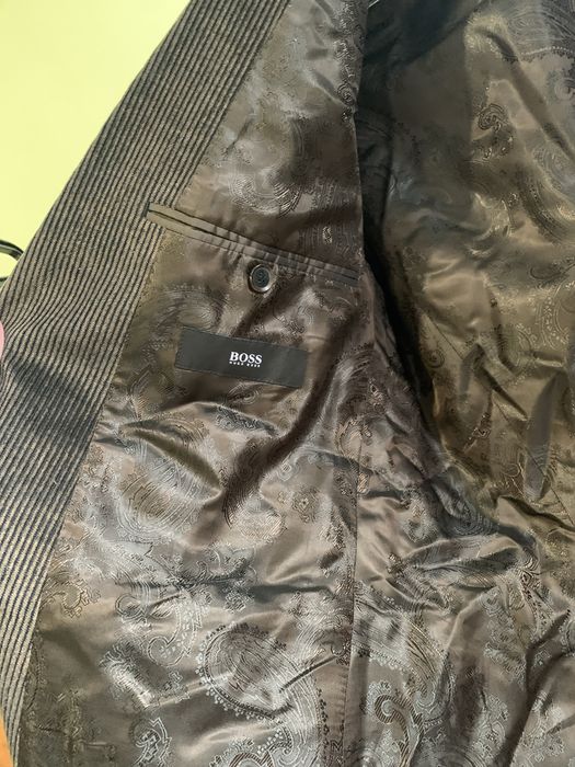 Boss пиджак вельвет 48 размер