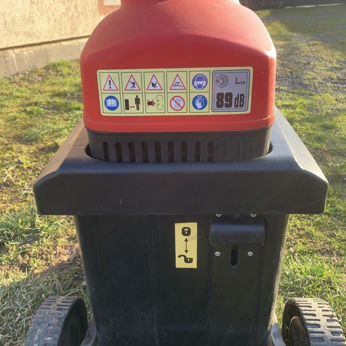 Vand tocator crengi Hecht 6280 XL