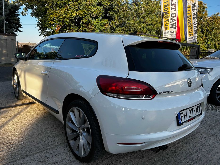 VOLKSWAGEN Scirocco 2010 — imagine 4