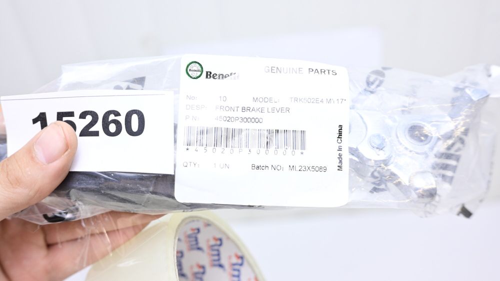 Maneta Frana Fata Beneli BN 251 / BN 302 / TRK 502 / Leoncino 500 /