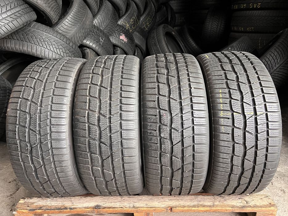 4 anvelope iarna 215/40/17 , Continental , 8 mm !