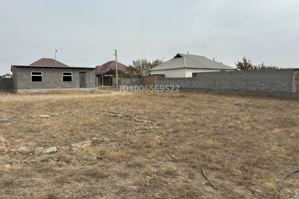 Участок жер 10 соттық