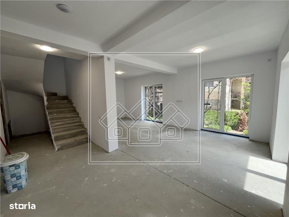 Casa individula de vanzare, 4 camere, la cheie - Turnisor