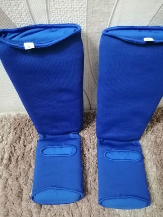 Защитки для ног на мальчика