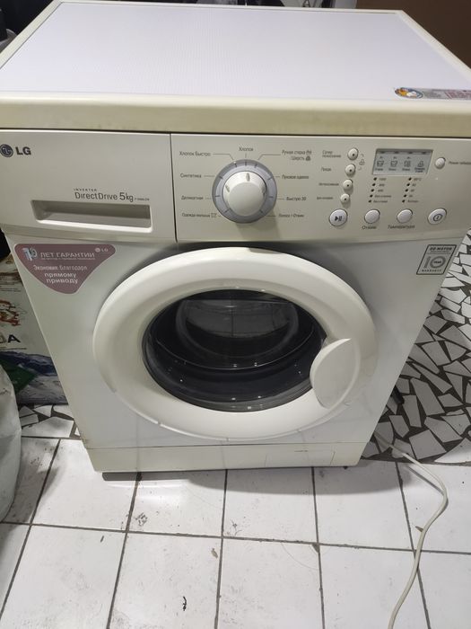 Стиральная машина LG 5 kg.