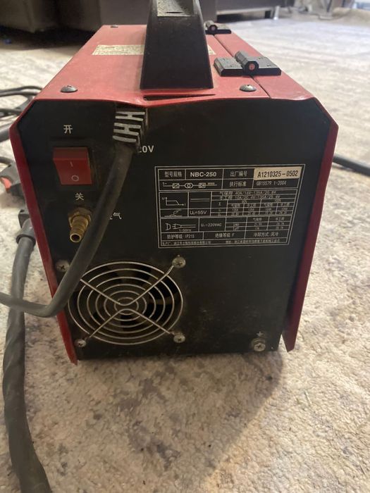 Сварочный полуавтомат газовый