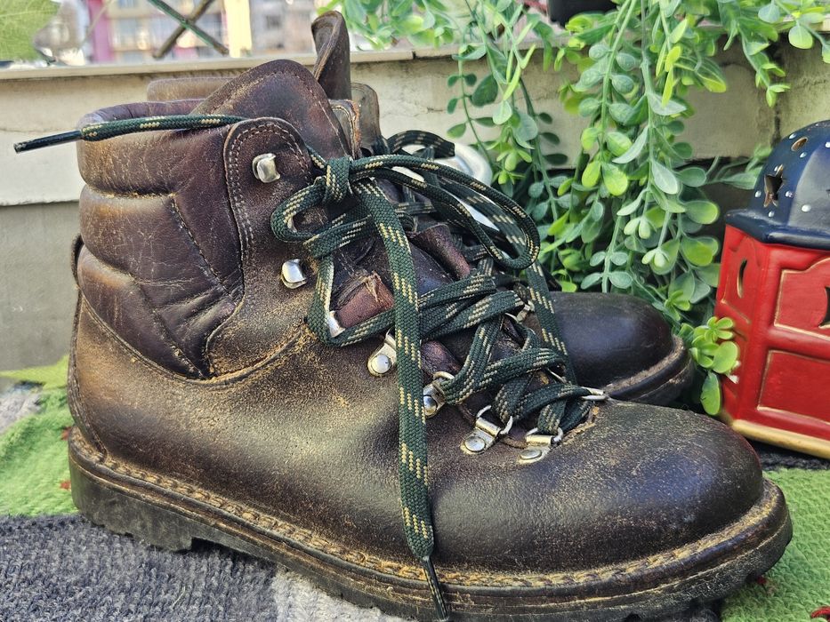 Patons мъжки боти естествена кожа N42