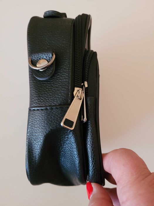 Мъжка кожена чанта