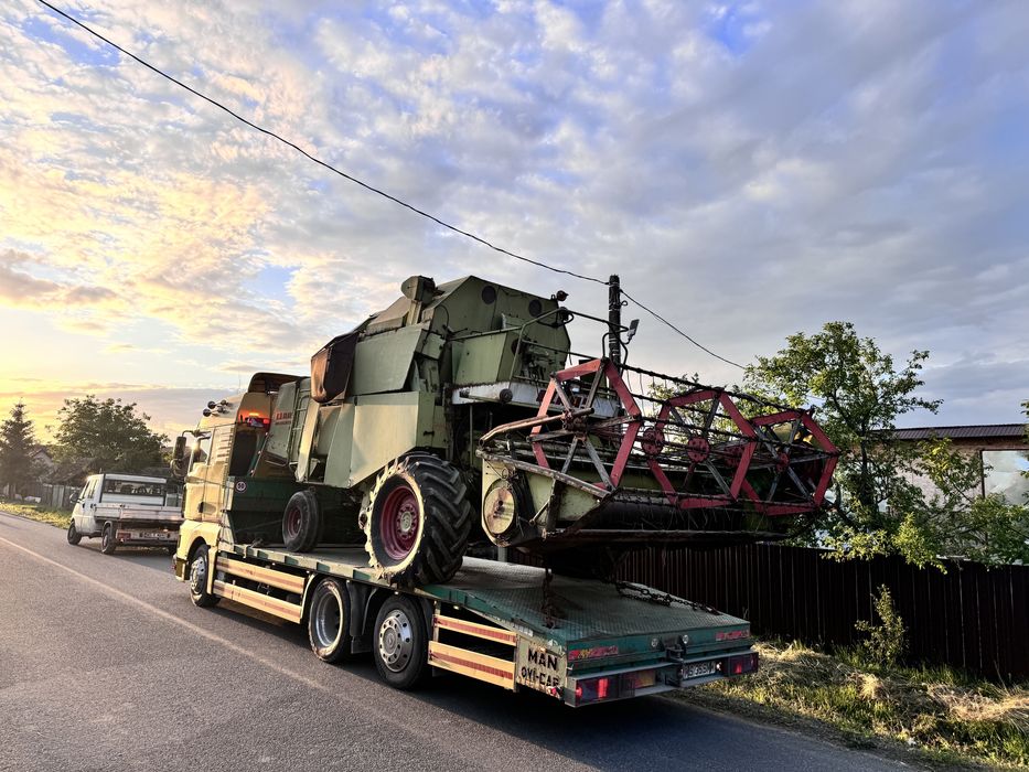 Transport utilaje intern si international tractari auto camioane tir