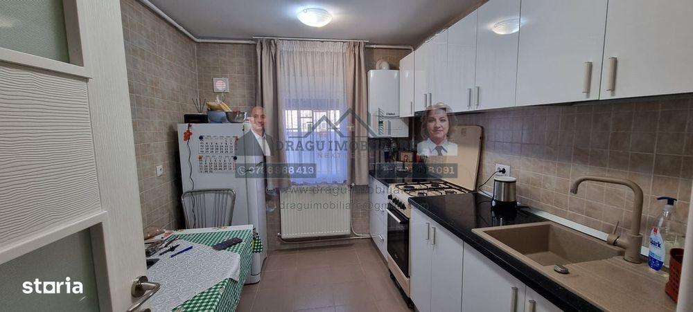 Apartament etajul 1/Zona centrala/Renovat/Mobilat si Utilat Modern