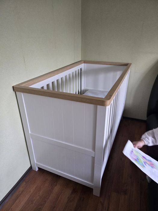 Легло Mothercare с матрак Mamas&papas