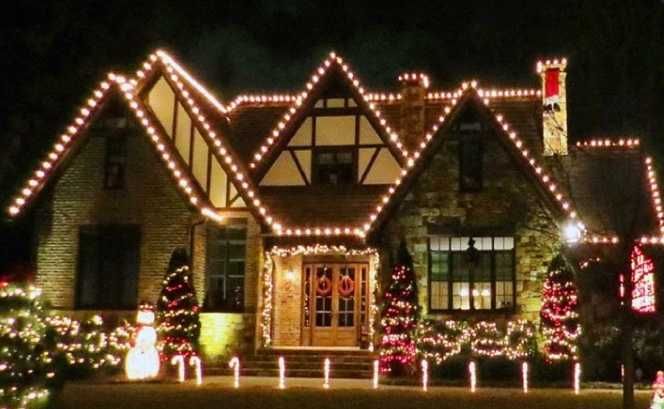 Лед Светещ Маркуч 10метров в Шарен и в Червен Цвят 36лв НОВО