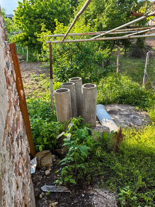 Канализационни тръби 15 броя