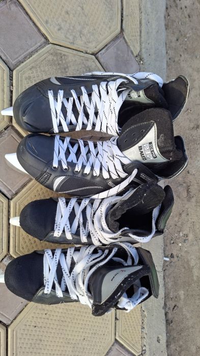 Коньки сатылады размері 41.