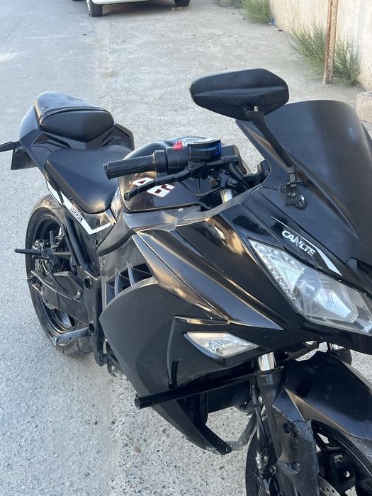 Kawasaki полный электрони 130 тезлик