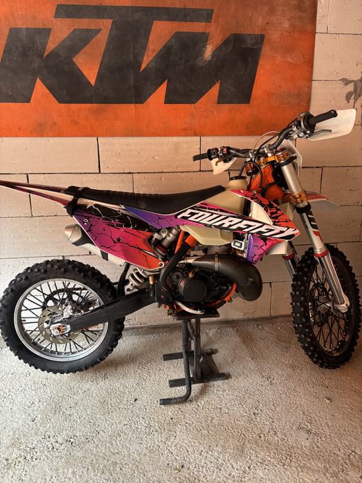 Vand ktm exc 300 2017 smartcarb