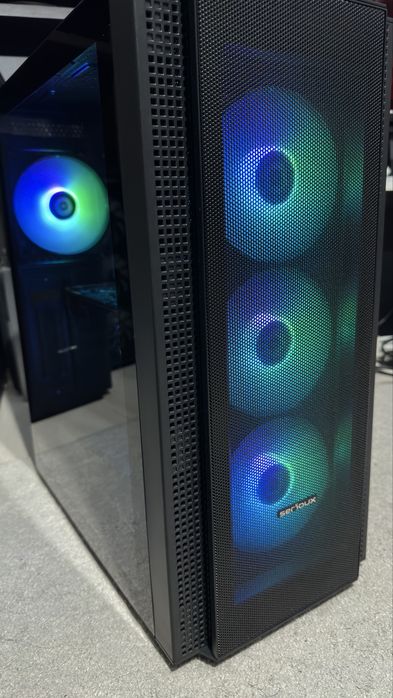 Unitate calculator gaming 1080p i3 9100 ,16 gb ,gtx 1070 8 gb, 256 M.2