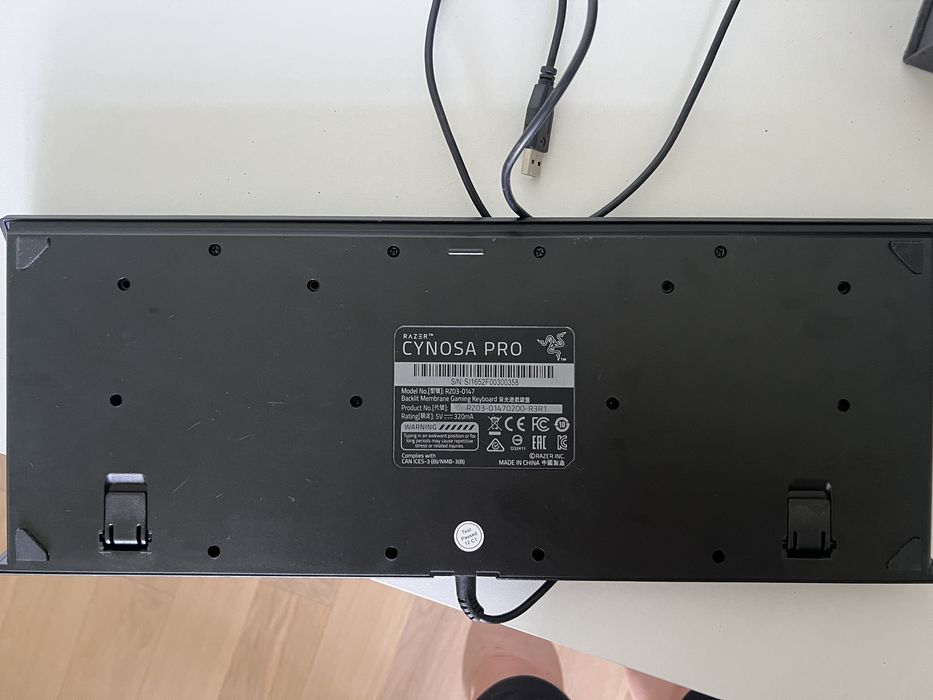 Клавиатура Razer Cynosa Pro