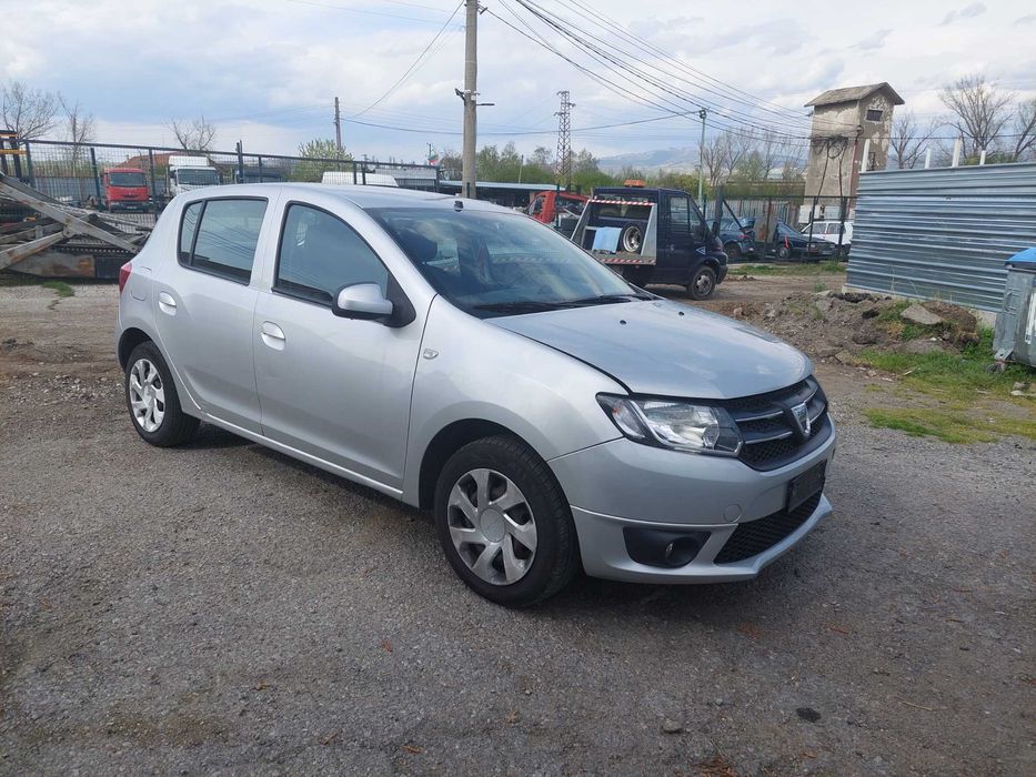 Dacia Sandero 1,2 GPL , Дачия Сандеро 2 на части! 
Януари 2014
