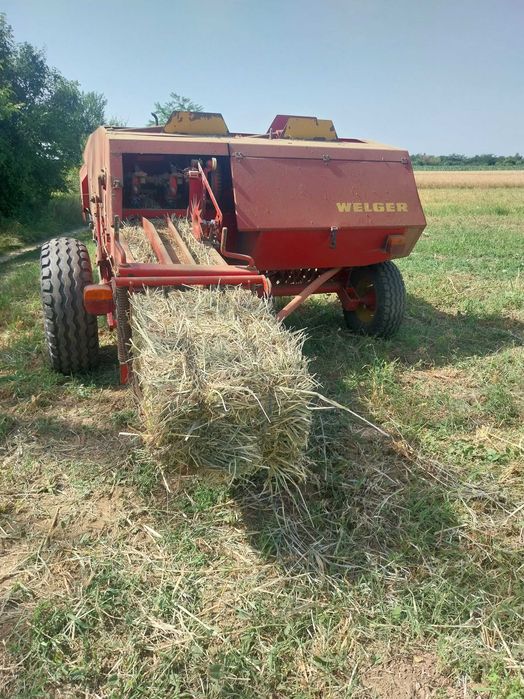 Vand balotiera welger ap 45 si una rotunda 120_120