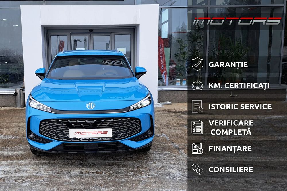 MG HS NOUL MG HS 1.5 T-Gdi 170CP Cutie automata 7DCT, EXCLUSIVE