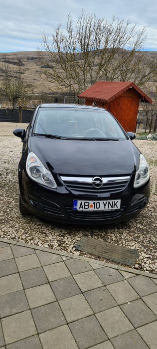 Opel corsa  D 1.2 benzina