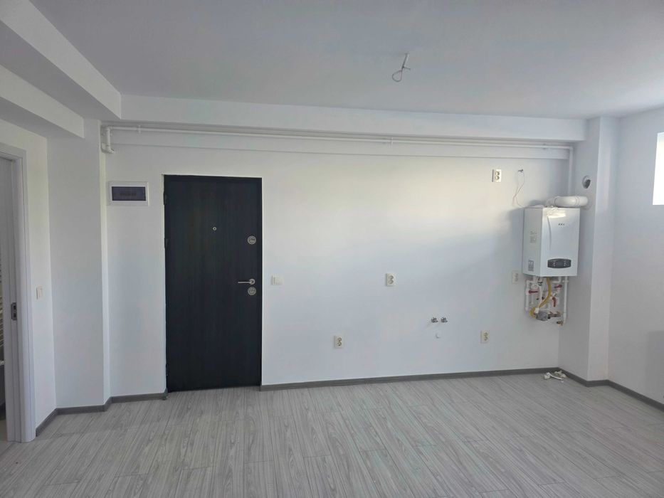 Apartament nou 2 camere demisol, nelocuit, loc de parcare inclus