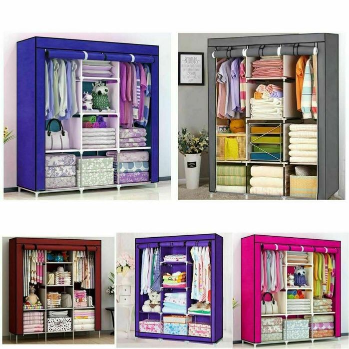 yasama shkaf kiyim uchun